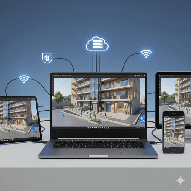  Guest and Host feature in different types of devices