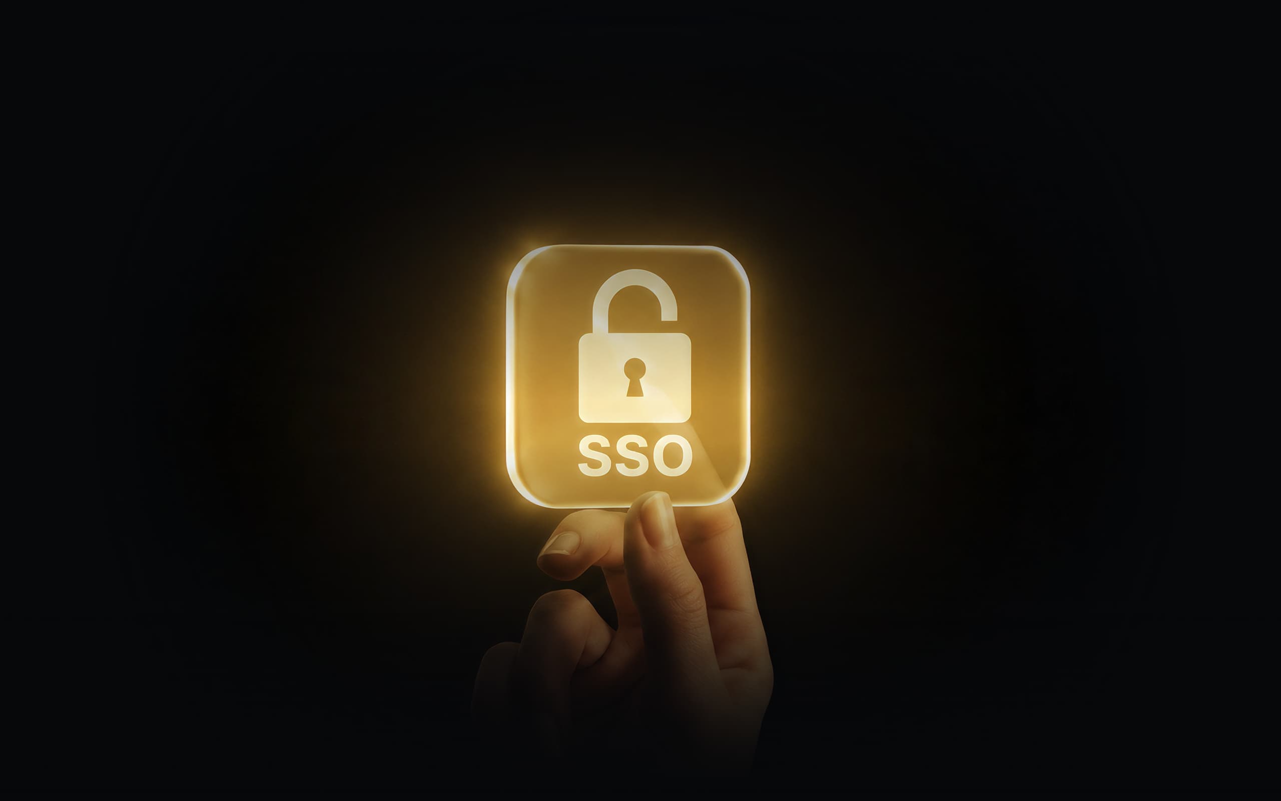 Single Sign-On authentication portal providing secure access to Unreal Engine pixel streaming applications through enterprise identity providers