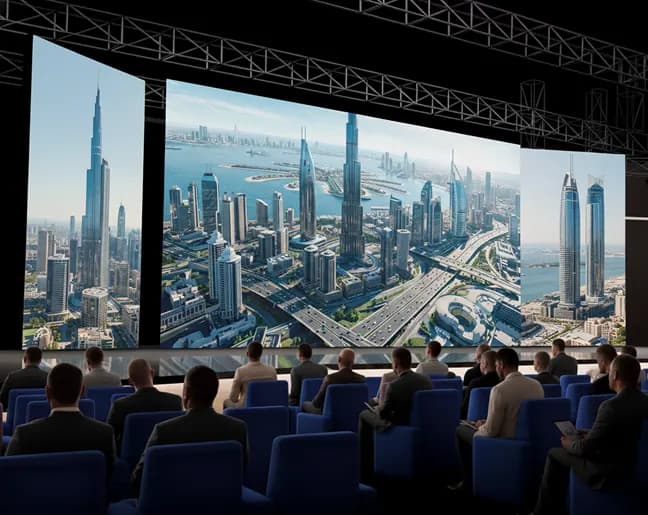 Meeting host presenting an interactive Unreal Engine experience while Eagle 3D Streaming manages the collaborative environment