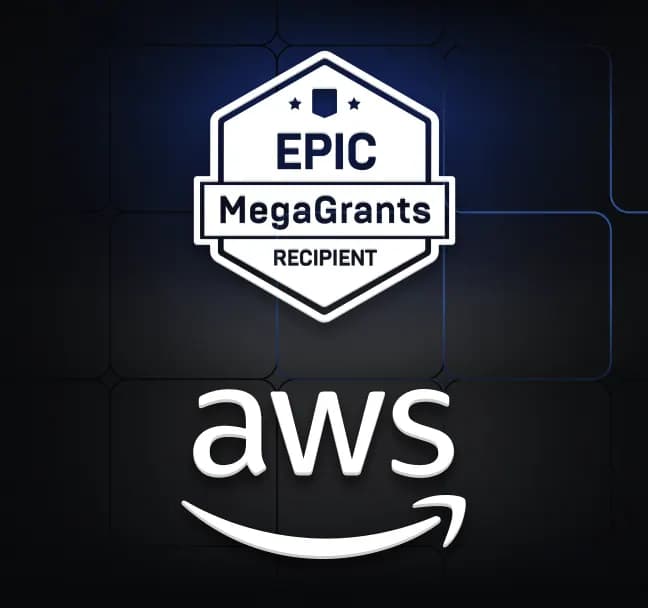 Eagle 3D Streaming innovation journey supported by Epic MegaGrants and AWS, advancing scalable Unreal Engine pixel streaming technology