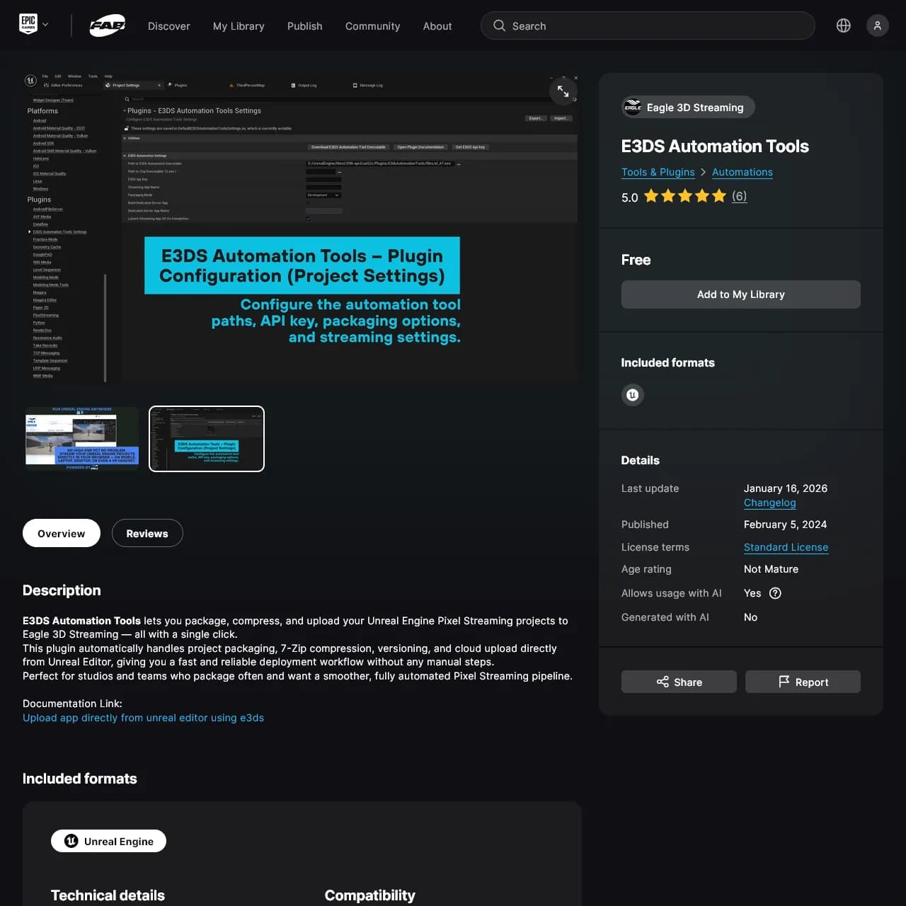 E3DS Automation Tool