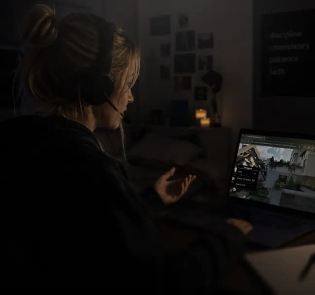 Built-in VOIP letting participants talk inside the multiplayer session without a separate conferencing tool