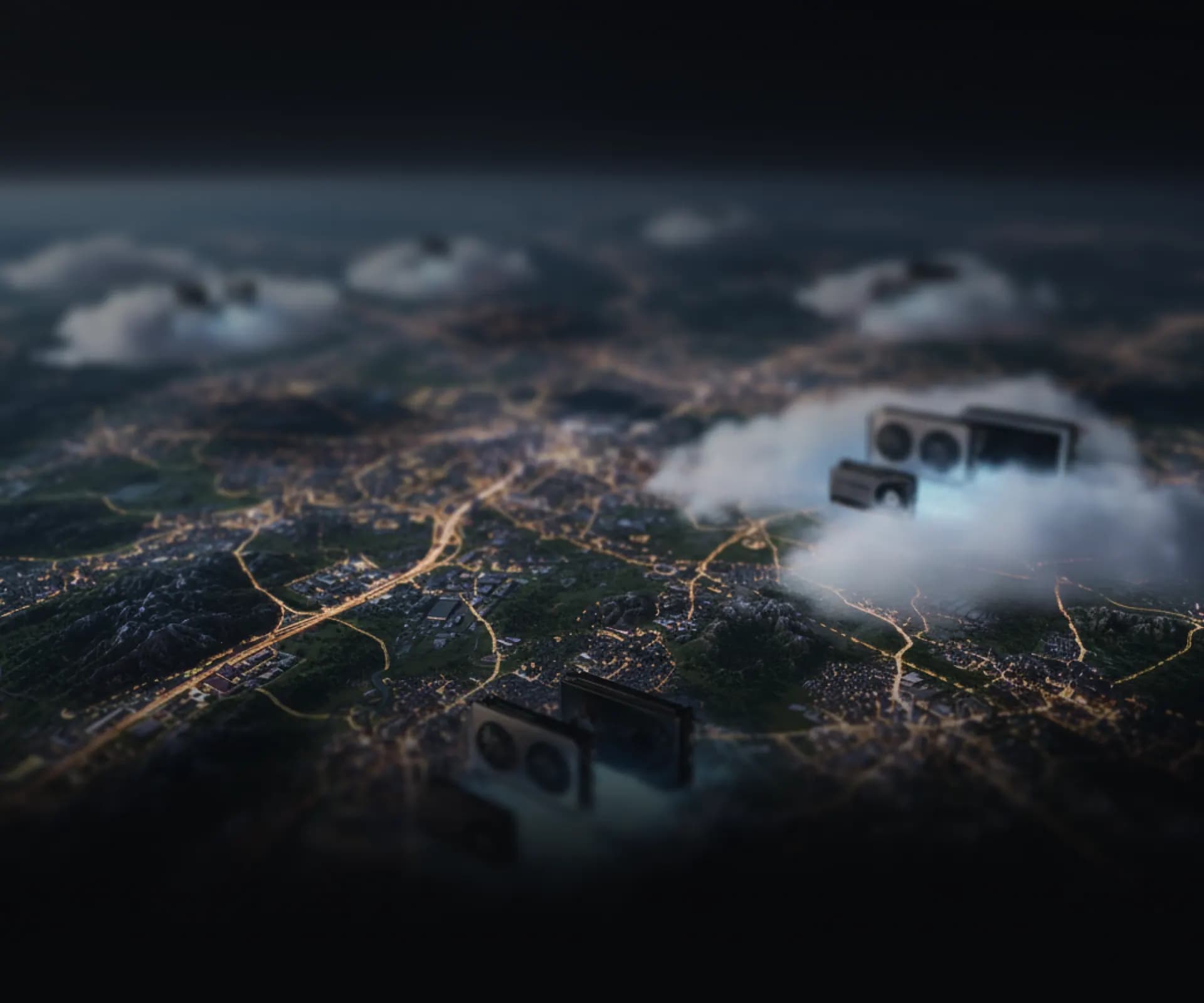 Global cloud infrastructure powering Unreal Engine pixel streaming with scalable compute resources and distributed deployment regions