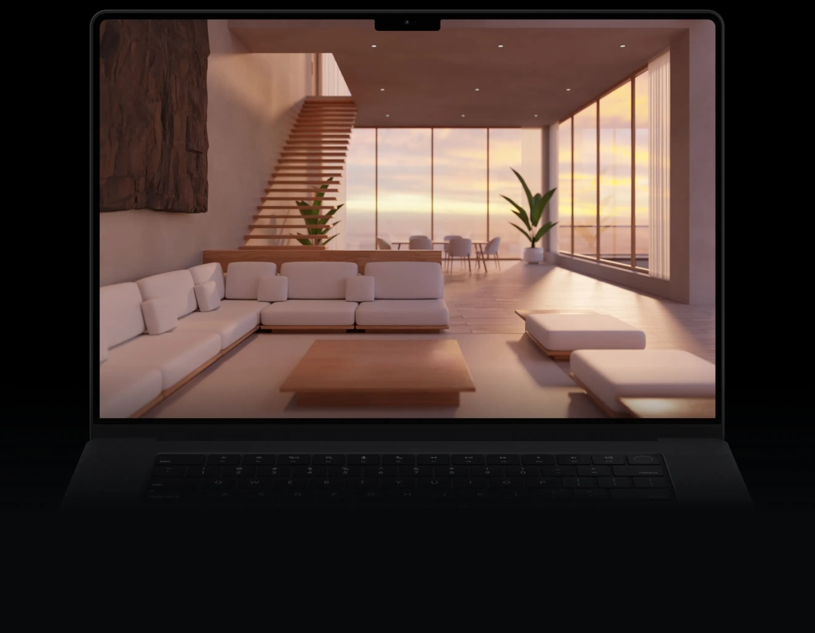 Unreal Engine application streamed across laptop, tablet, mobile, and VR devices through Eagle 3D cloud streaming technology