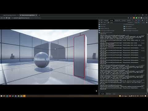 Eagle 3D Streaming - How to see UE Log in Browser Console