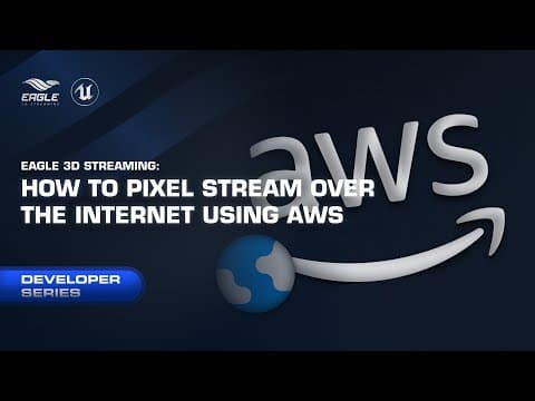 How to pixel stream over the internet using AWS