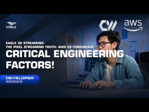 The Pixel Streaming TRUTH AWS vs CoreWeave - Critical Engineering Factors!