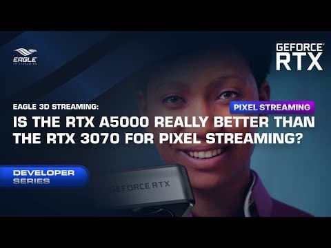 Is the RTX A5000 Really Better Than the RTX 3070 for Pixel Streaming?