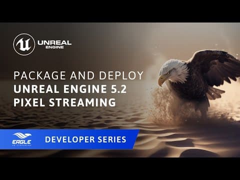 Package and Deploy Unreal Engine 5.2 Pixel Streaming