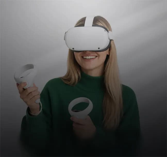 Familiar VR navigation controls including teleportation and custom schemes that match existing tools so new users can move with confidence