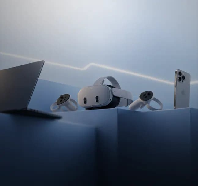 Universal access streaming the same Unreal Engine experience to VR headsets, desktops, tablets, and mobile devices through a single URL