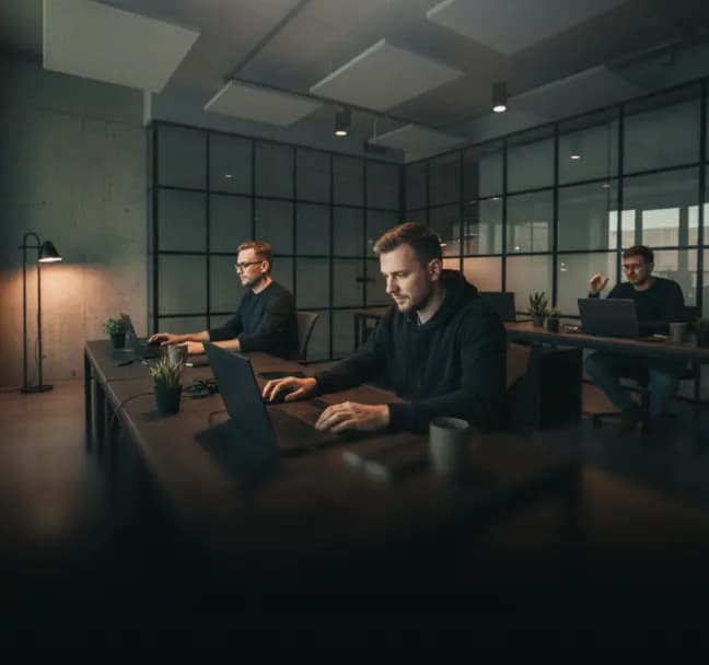 Engineering teams collaborating inside a shared Unreal Engine visualization session for project planning and design reviews