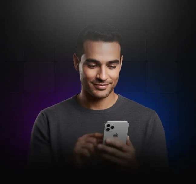 Client reviewing a photorealistic engineering visualization on a mobile device using browser-based Unreal Engine pixel streaming