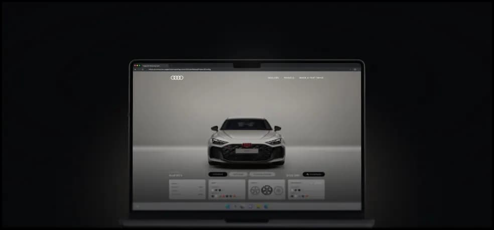 Interactive Unreal Engine product configurator platform enabling brands to deliver browser-based product customization experiences at scale